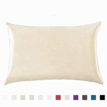 Load image into Gallery viewer, 100% Silky Satin Hair Beauty Pillowcase, Standard/Queen 1PC
