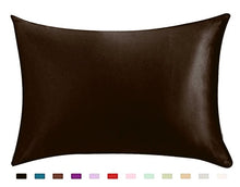 Load image into Gallery viewer, 100% Silky Satin Hair Beauty Pillowcase, Standard/Queen 1PC