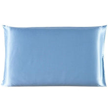 Load image into Gallery viewer, 100% Silky Satin Hair Beauty Pillowcase, Standard/Queen 1PC