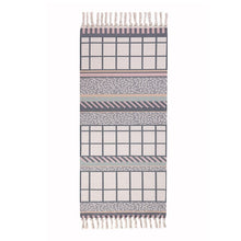 Load image into Gallery viewer, SKTEZO Cotton and Linen Tassel Woven Carpet Floor Mat Door Bedroom Tapestry Decorative Blanket Tea Living Room Carpet area rug