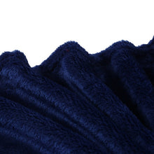 Load image into Gallery viewer, Soft and warm coral velvet blanket winter sheets bedspread sofa plaid fabric light mechanical washing flannel blanket