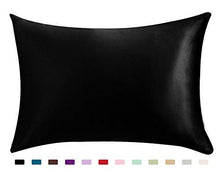 Load image into Gallery viewer, 100% Silky Satin Hair Beauty Pillowcase, Standard/Queen 1PC
